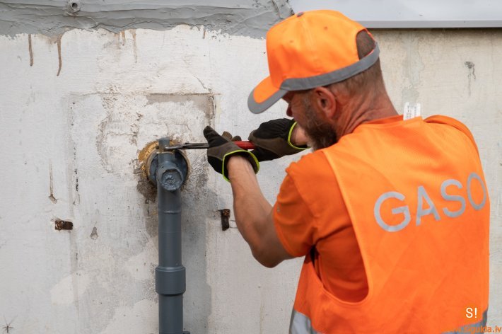 Siguldas novadā vasaras sezonā notiks dabasgāzes apgādes sistēmu remonti