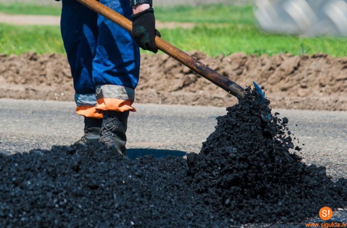 Informācija par plānotajiem remontdarbiem Nītaures ielas posmā