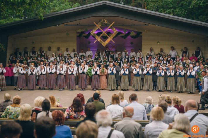 Siguldas novads gatavojas Dziesmu un deju svētkiem