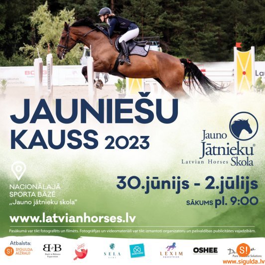 Šonedēļ Inčukalnā notiks “Jauniešu kauss 2023” šķēršļu pārvarēšanā