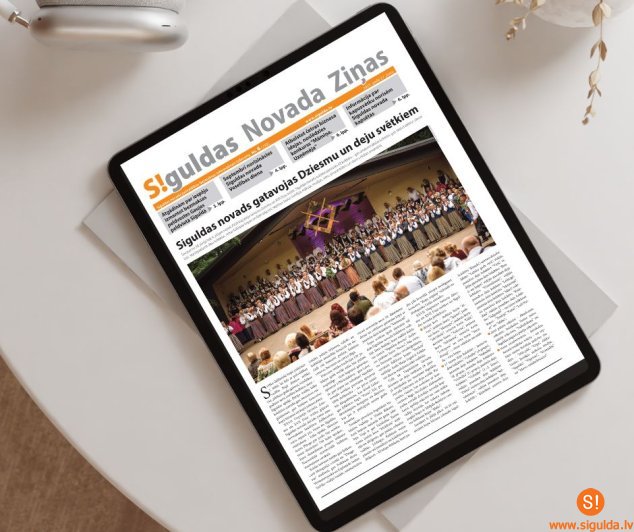 Iznācis pašvaldības informatīvā izdevuma “Siguldas Novada Ziņas” jūnija numurs