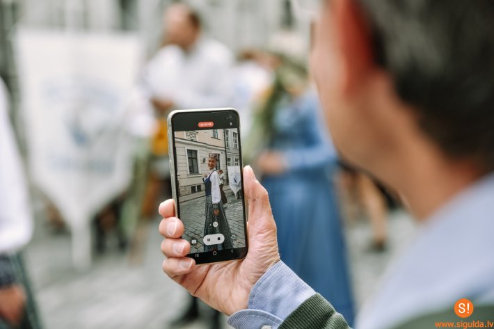 Siguldas novads vienojas XXVII Vispārējo latviešu dziesmu un XVII Deju svētku gājienā