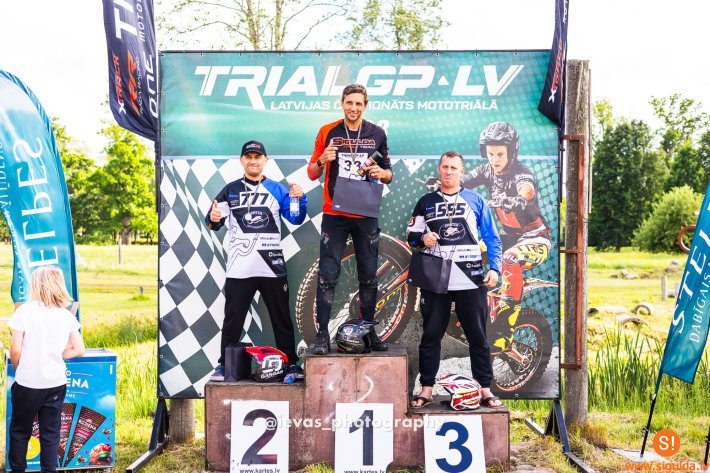 “Sigulda Racing Team” sportistiem panākumi Latvijas čempionāta 5. posmā