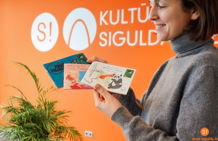 Aicinām Siguldas novadā dzimušos mazuļus saņemt savu pirmo grāmatu