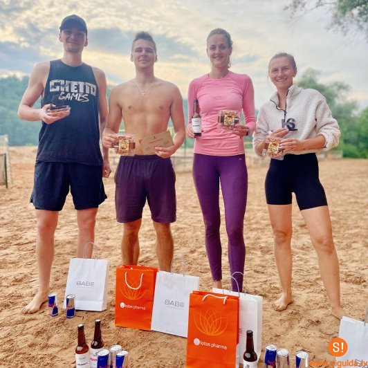 Aizvadīts “KS čempionāta” 3. posms pludmales volejbolā