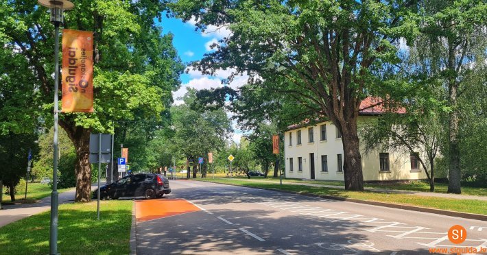 Siguldas pilsētas teritoriju kopšanas un uzturēšanas darbus veiks “Vizii Urban”