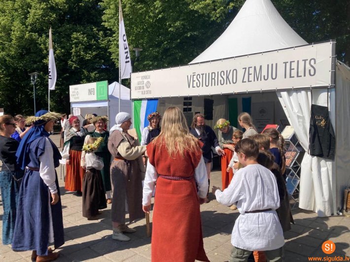 Lēdurgas pagasts kā Vidzemes lībiskās kultūrtelpas pārstāvis Dziesmu un deju svētkos