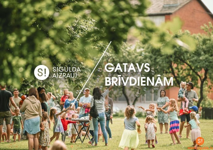 Šonedēļ Siguldas novadā: Pils paviljona piektās sezonas atklāšana; Apkaimes svētki un Muzikālās brokastis