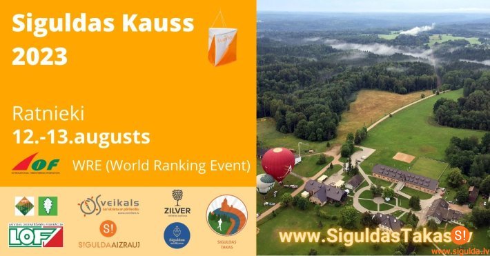 Sākusies reģistrācija Latvijas Kausa posmam “Siguldas Kauss WRE Ratnieki”