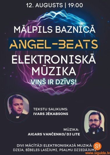 Aicina uz elektroniskās mūzikas koncertu