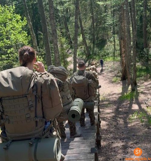 Siguldas novada teritorijā notiks militarizētais maršs