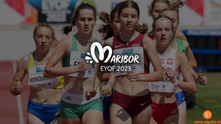 Eiropas jaunatnes vasaras Olimpiādē Siguldas novadu pārstāvēs divi atlēti