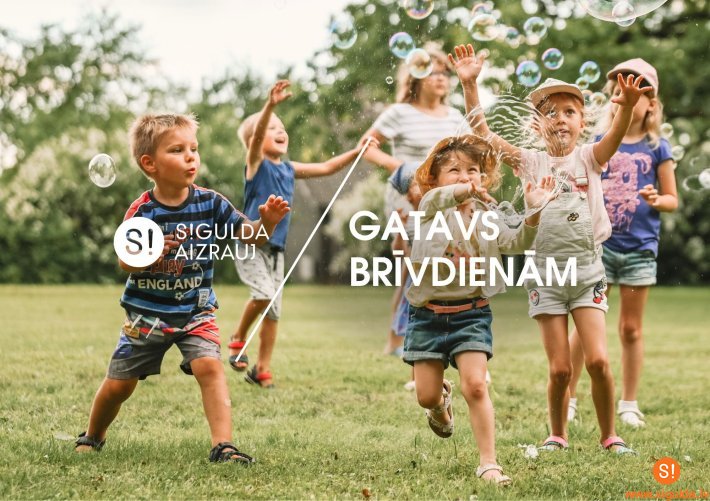 Šonedēļ Siguldas novadā: Muzikālās brokastis, sporta aktivitātes un zaļumballes