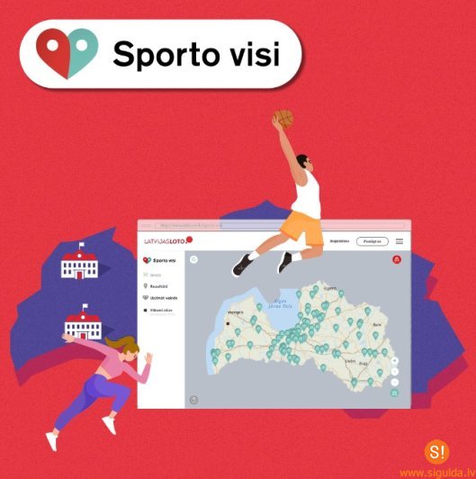 Allažu pamatskola laimē 5 000 eiro sporta dzīves uzlabošanai