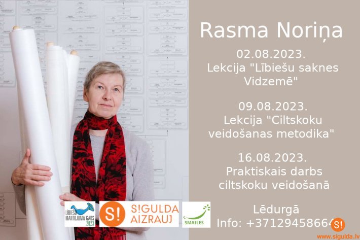 Lēdurgā uzstāsies Vidzemes lībiešu dzimtu un mantojuma pētniece