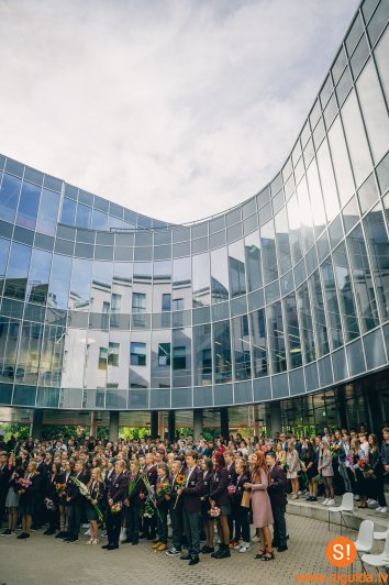 Siguldas novadā aizvadītajā mācību gadā gandrīz pustūkstotis absolventu