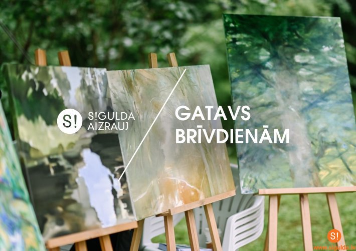 Šonedēļ Siguldas novadā: Dārza svētki Skulmēs, vasaras koncerti un citas norises