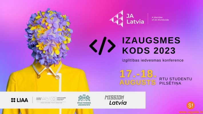 Konferences “Izaugsmes kods” diskusijās piedalīsies arī pārstāvji no pašvaldības