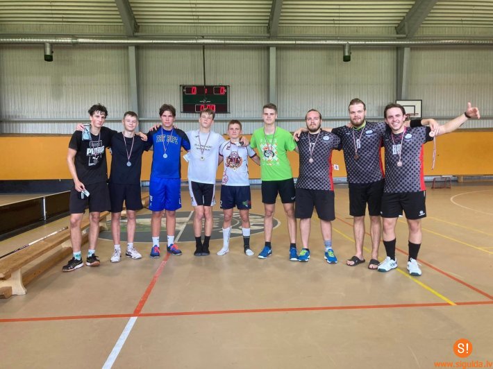 Noslēdzies “Siguldas 3:3 florbola turnīrs 2023”