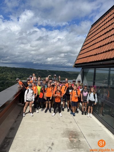 Notikusi veselīga uztura un fizisko aktivitāšu nometne