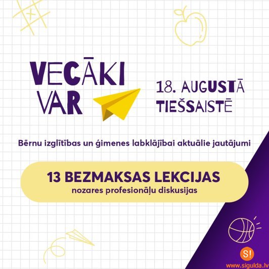 18. augustā pedagogi un vecāki aicināti piedalīties tiešsaistes forumā