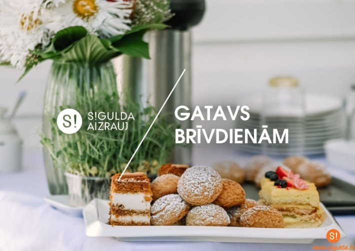 Šonedēļ Siguldas novadā: Mājas kafejnīcu dienas, koncerti un sporta sacensības