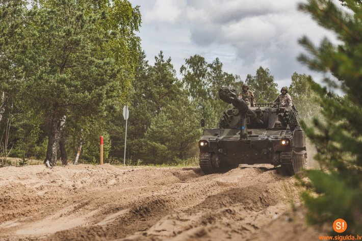 Ādažu poligonā notiekošās militārās mācības varēs dzirdēt arī Siguldas novadā