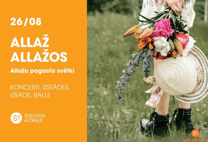 Aicina uz Allažu pagasta svētkiem “Allaž Allažos”