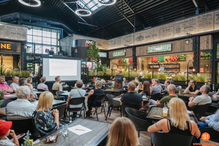 Domnīcu ciklā  “S!nerģija” diskutē par arhitektūras brīvību un ierobežojumiem