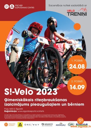 Šonedēļ notiks riteņbraukšanas treniņsacensību “S!-Velo 2023” 1. posms