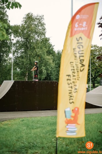 Oktobrī Siguldā notiks Latvijā pirmais bērnu un jauniešu literatūras festivāls