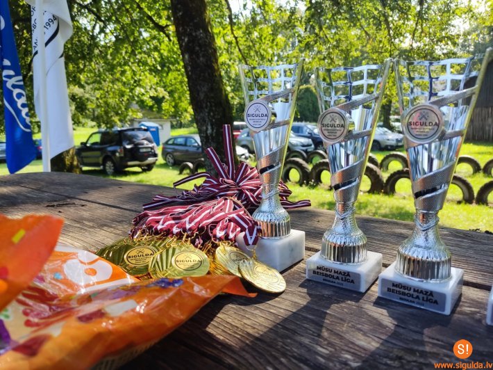 Turaidā aizvadīts pirmais bērnu beisbola turnīrs