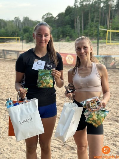 Noslēgusies “KS čempionāta” sezona pludmales volejbolā