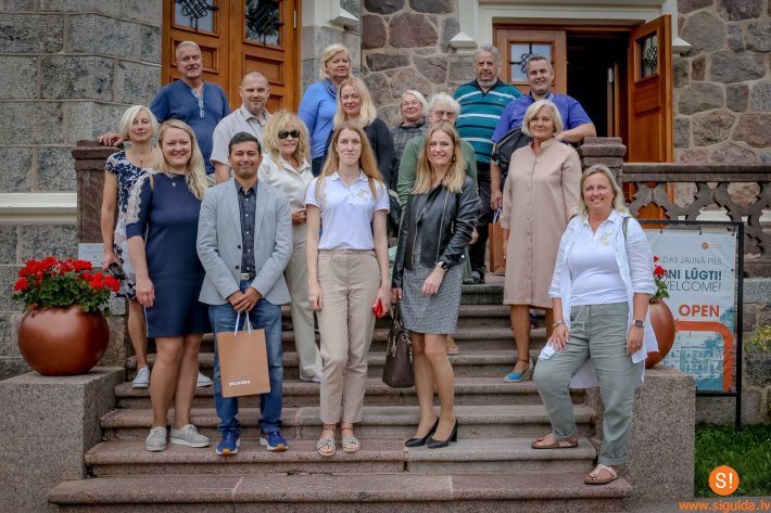 Ārvalstu tūroperatori viesojas Siguldas novadā