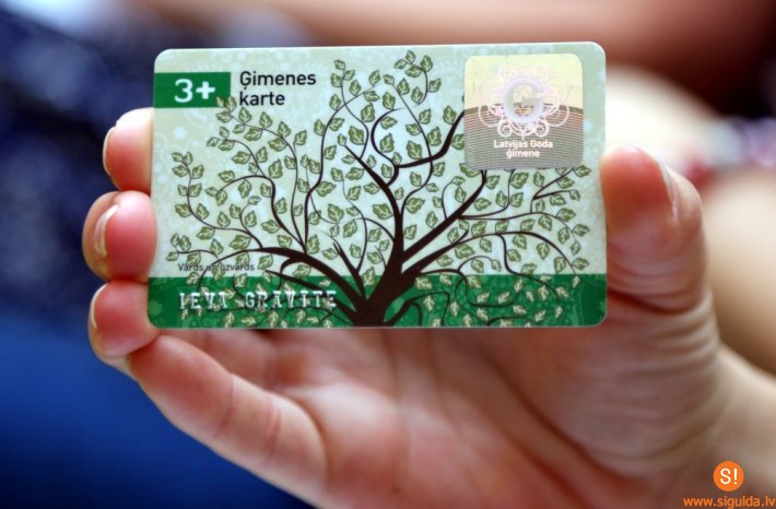 Apliecības “Goda ģimene” lietotāji saņem atlaides arī Baltijas valstīs