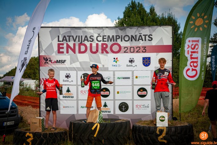 Siguldietis izcīna 1. vietu “Cross Country” Saldus posmā