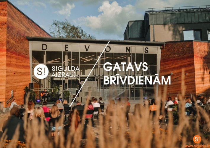 Šonedēļ Siguldas novadā: “Siguldas devons” 6. sezonas atklāšana, Kultūras forums un citas norises