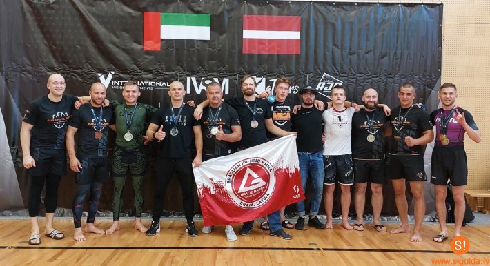 Siguldā notikušas starptautiskas džiu-džitsu sacensības