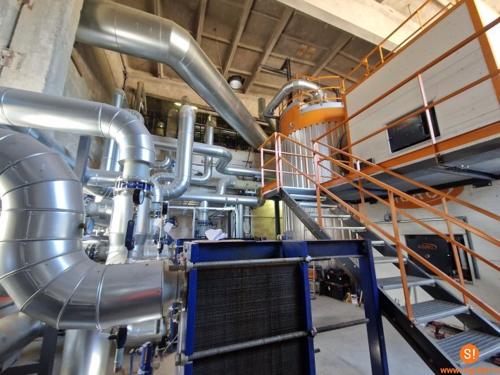 Sākusies noslēdzošā fāze katlumājas pārbūves projektam Siguldā