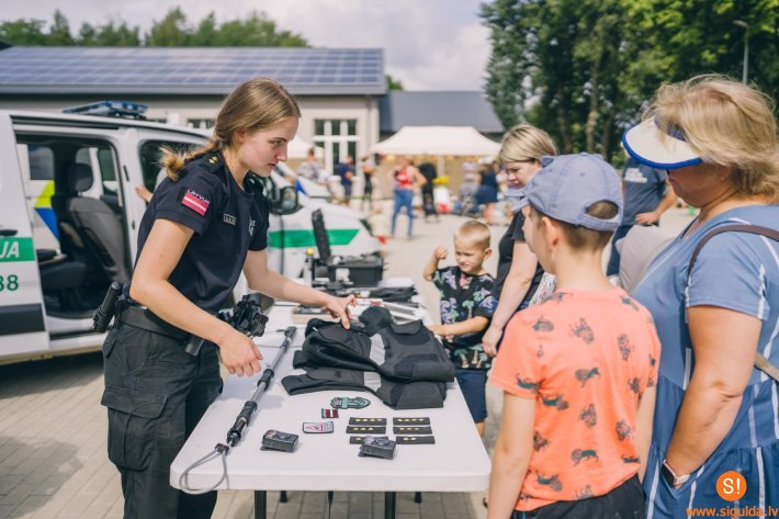 Piektdien, 13. septembrī, bērniem un jauniešiem notiks pasākums “Esi zinošs, esi drošs!”