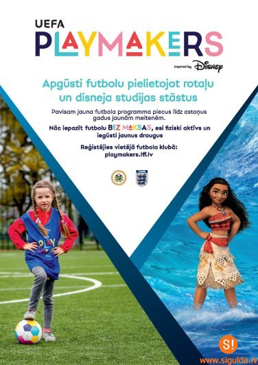 Bezmaksas futbola nodarbības meitenēm Siguldā, Mālpilī, Raganā un Inčukalnā