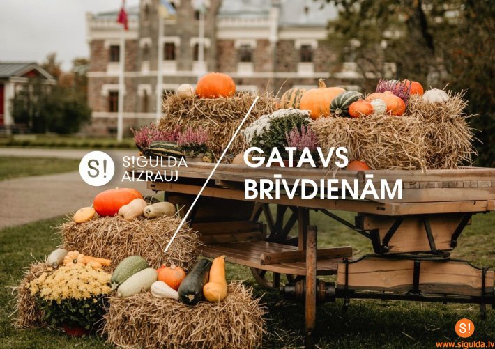 Šonedēļ Siguldas novadā: pasākumi un koncerti ģimenēm, grāmatas “Ilze” atvēršanas svētki un sportiskas norises