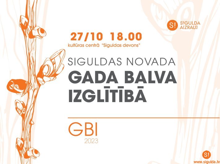 Pasniedzot “Gada balvu izglītībā”, cildinās novada pedagogus un izglītības nozares darbiniekus