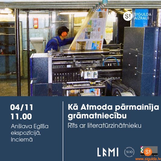 Cikls “Rīts ar literatūrzinātnieku” novembrī pētīs, kā Atmoda pārmainīja grāmatniecību