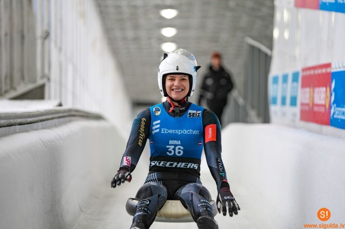 Novadniece Frenčeska Bona kvalificējas gaidāmajam Pasaules kausa 1. posmam