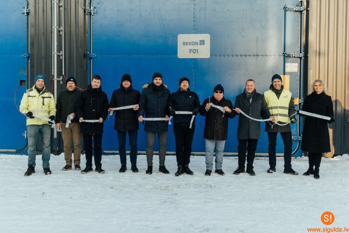 ZAAO atklāj nozīmīgus infrastruktūras objektus