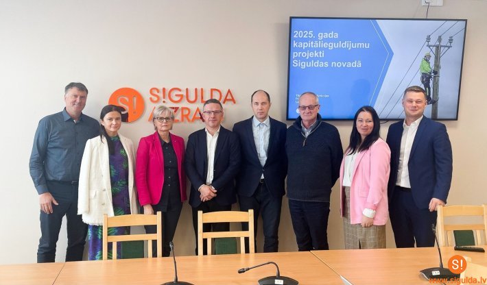 Tuvākajos gados elektroapgādes uzlabošanā Siguldā plāno ieguldīt 3,7 miljonu eiro