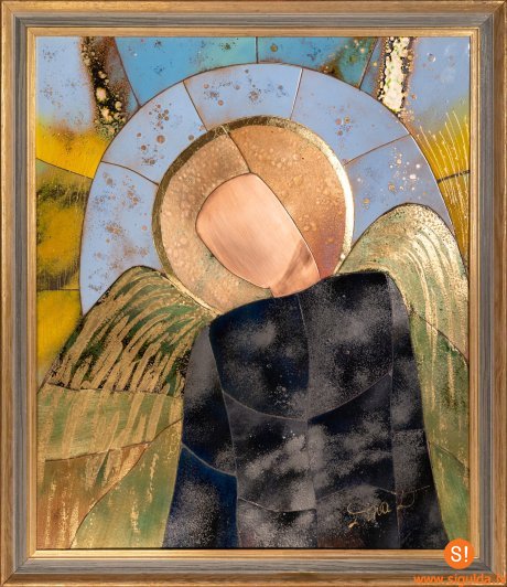 Siguldas Jaunās pils salonā skatāma Dinas Dubiņas izstāde