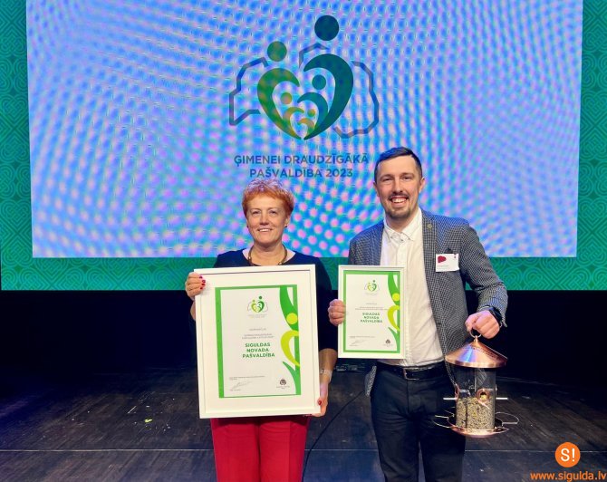 Siguldas novads – ģimenei draudzīgākā pašvaldība Latvijā