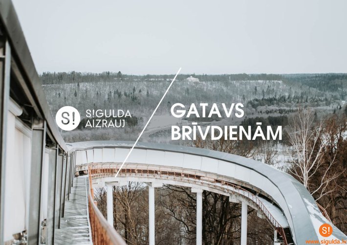 Šonedēļ Siguldas novadā: svētku koncerti un tirdziņi, Eiropas, Pasaules kauss bobslejā un parabobslejā